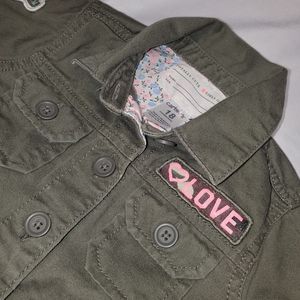 Toddlers Bomber Sweater